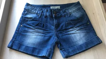Short en jean