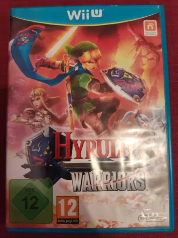 Jeu Hyrule warriors nintendo wii u