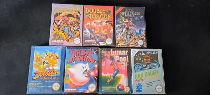 Lot de jeux Nintendo (NES) - photo numéro 2