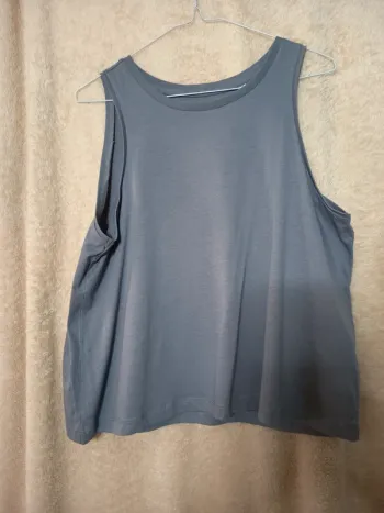 Débardeur sans manches. Certifié Organic Cotton ( A137)