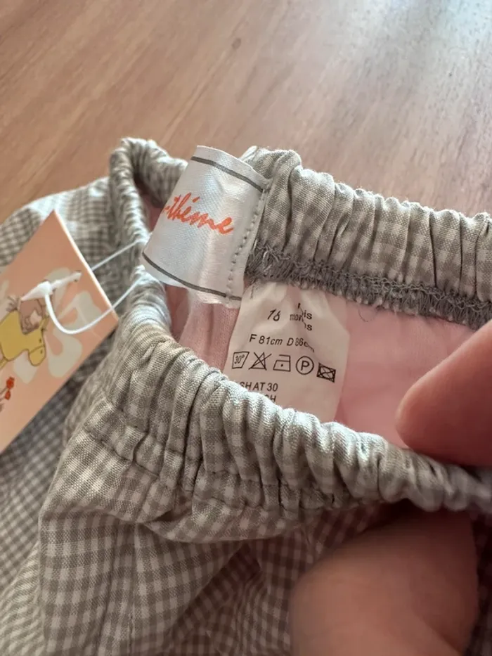 Pantalon à carreaux - photo numéro 2