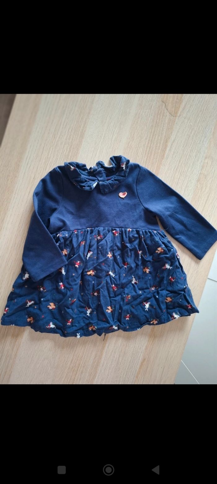 Robe 12mois sergent major