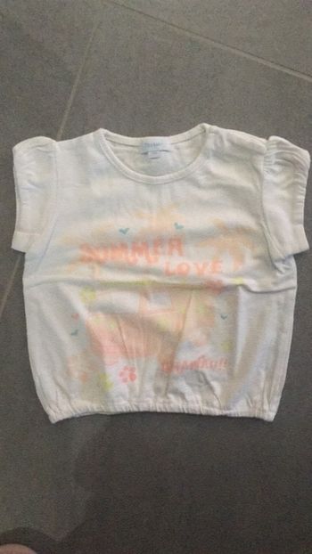T-shirt 12 mois