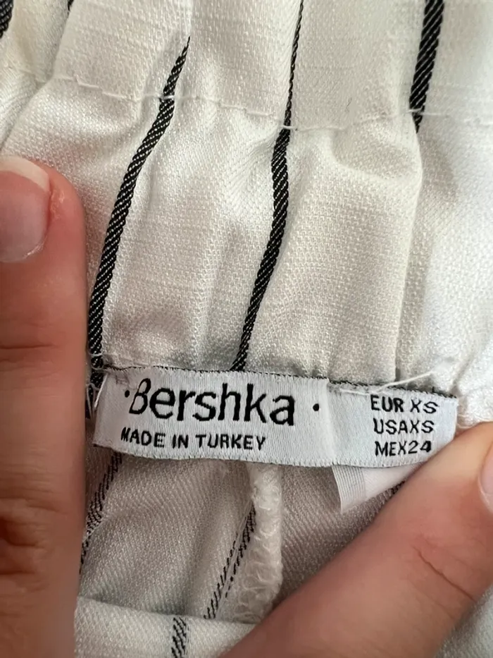 Short rayé femme Bershka - photo numéro 5