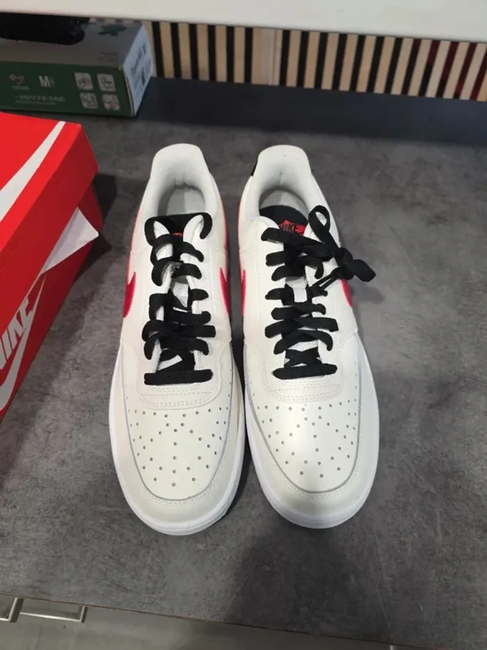 [NEUF] Baskets Nike court vision lo NBA 43 - photo numéro 2