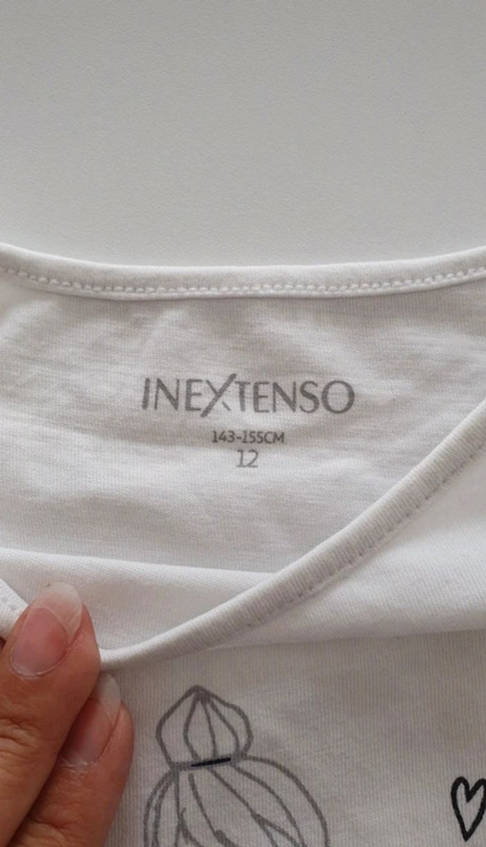 T shirt neuf en 12ans - photo numéro 3