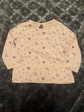 Tee shirt manche longue 