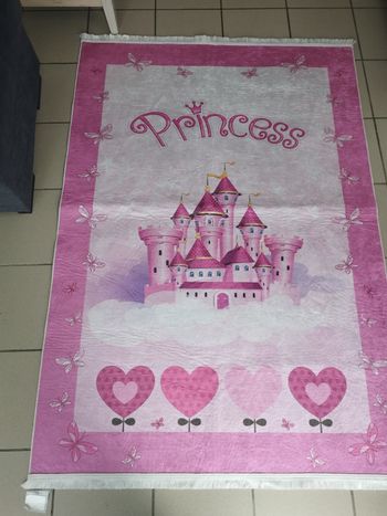 Tapis enfant princess