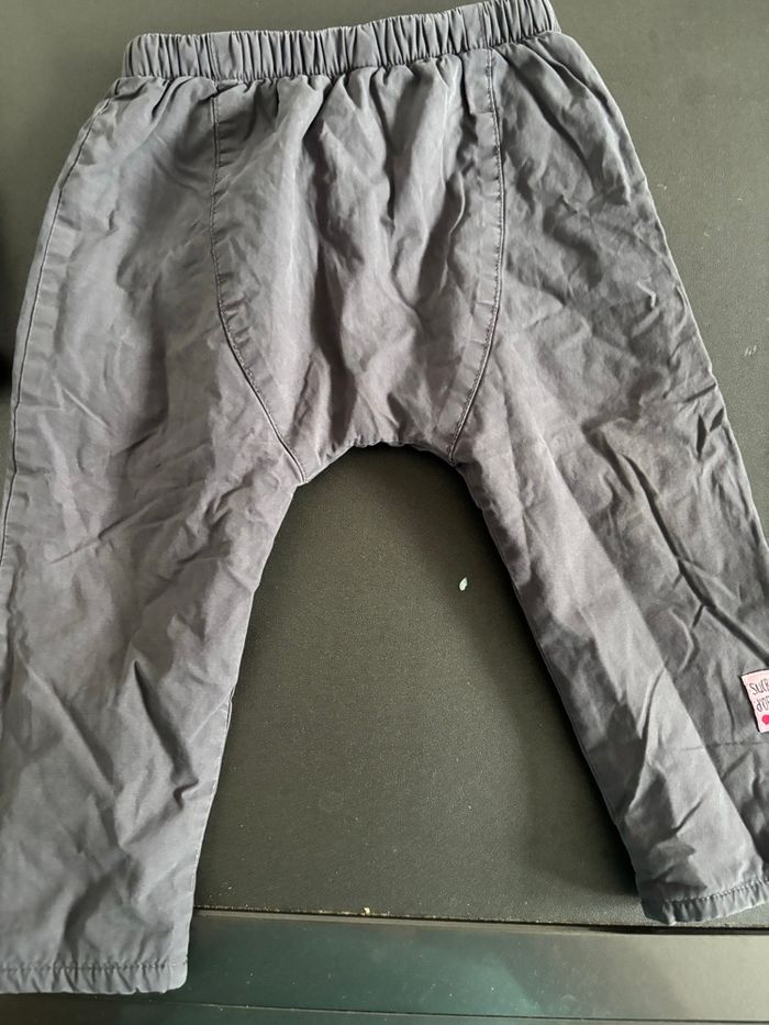 Pantalon bébé garçon  et sandale - photo numéro 4