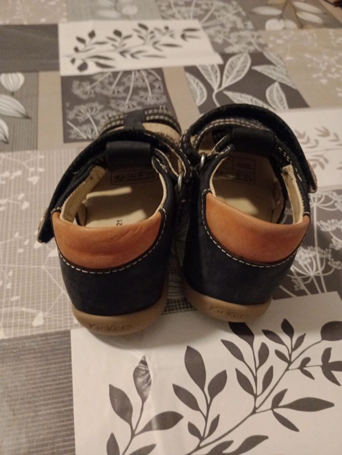 Sandalettes Kickers T21 - photo numéro 4