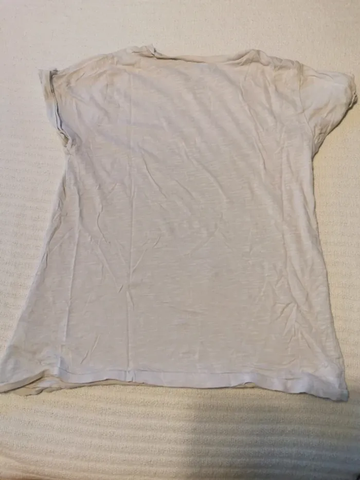 T-shirt effet délavé - photo numéro 4