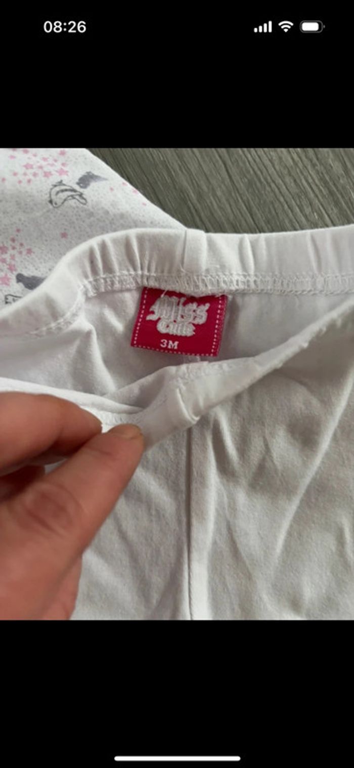 Ensemble taille 3 mois - photo numéro 2