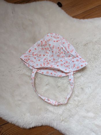 Chapeau de soleil Cadet Rousselle