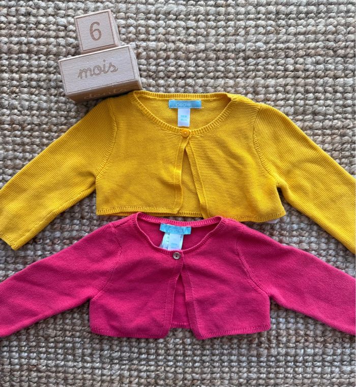 Lot Obaibi 6mois / 68cm