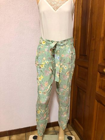 Pantalon pastel Naf naf - n e u f