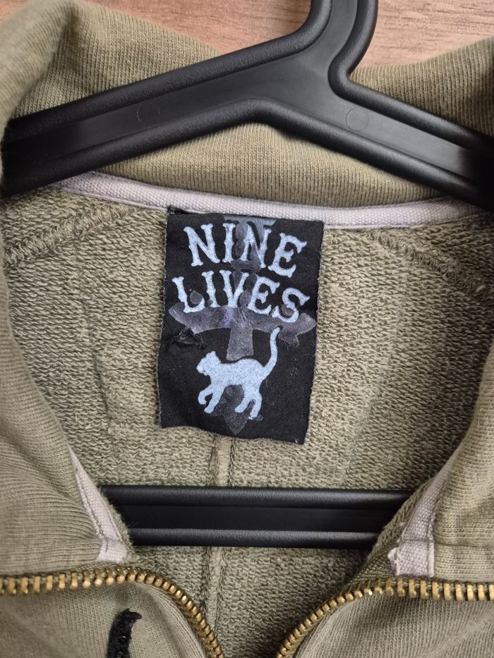 Veste kaki originale taille M Nine Lives - photo numéro 2