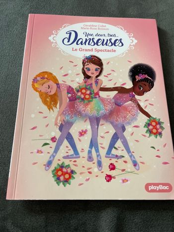 Livre une deux trois danseuses le grand spectacle premières les 