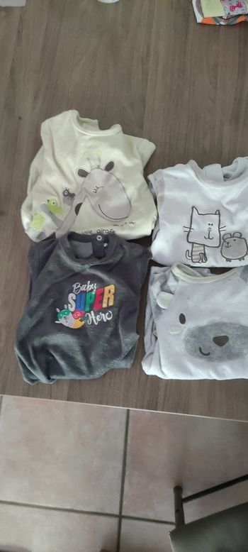 Pyjamas bébé 6 mois