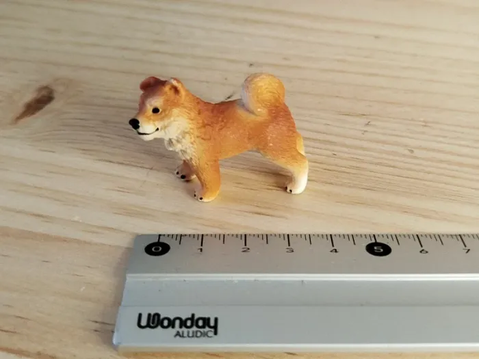 Schleich Chien Shiba inu figurine animal de compagnie - photo numéro 4