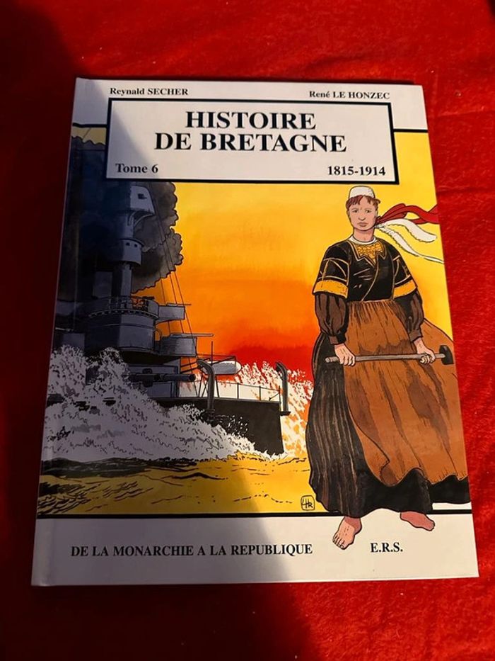 BD Tome 6 : Histoire de Bretagne