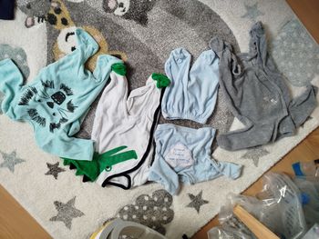 Lot pyjama 1 mois garçon