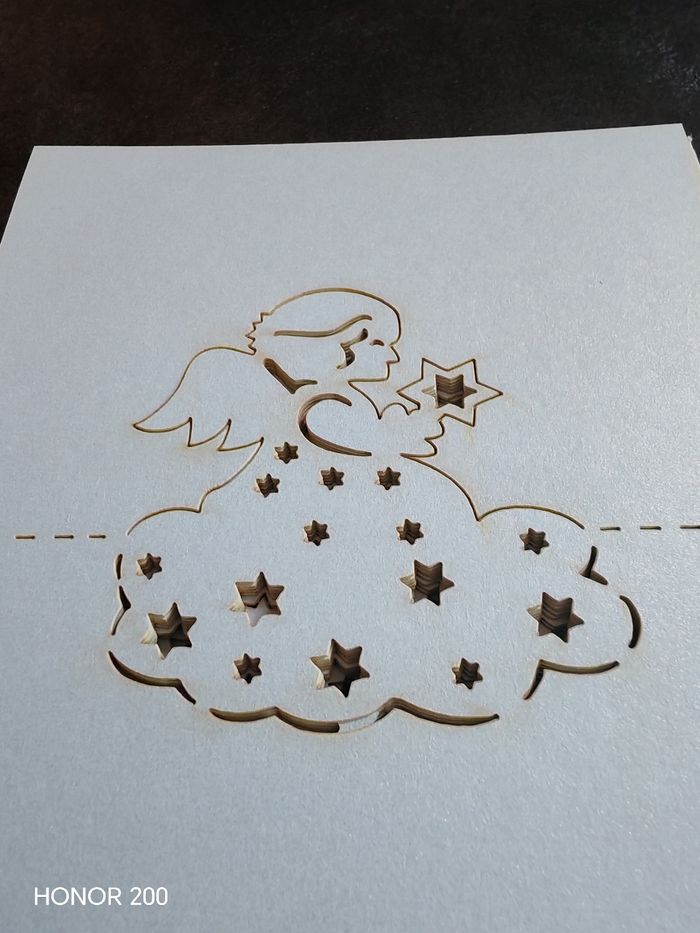 Marques places ange sur nuage - photo numéro 2