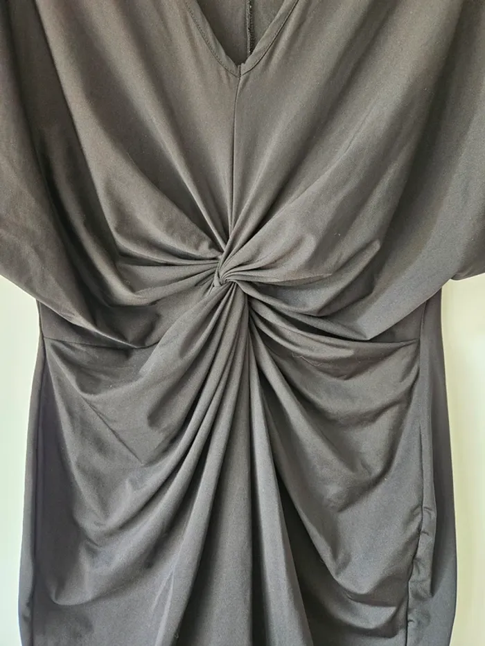Robe noire habillée MS Mode taille 38 / M - photo numéro 4