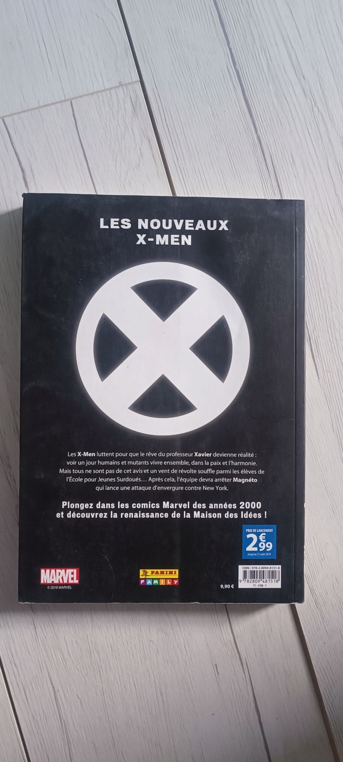 BD/bande dessinée X-Men - photo numéro 2