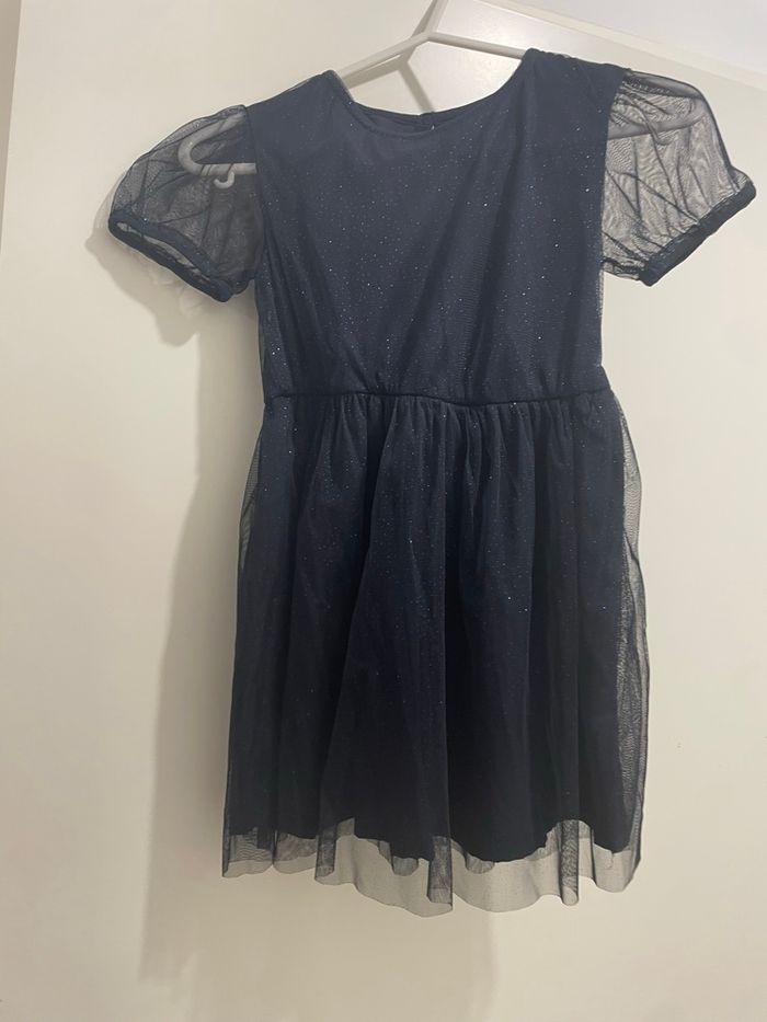 Robe pailletée 6ans
