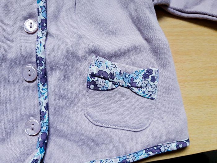 Veste / gilet 3 mois Sergent Major neuf - photo numéro 3