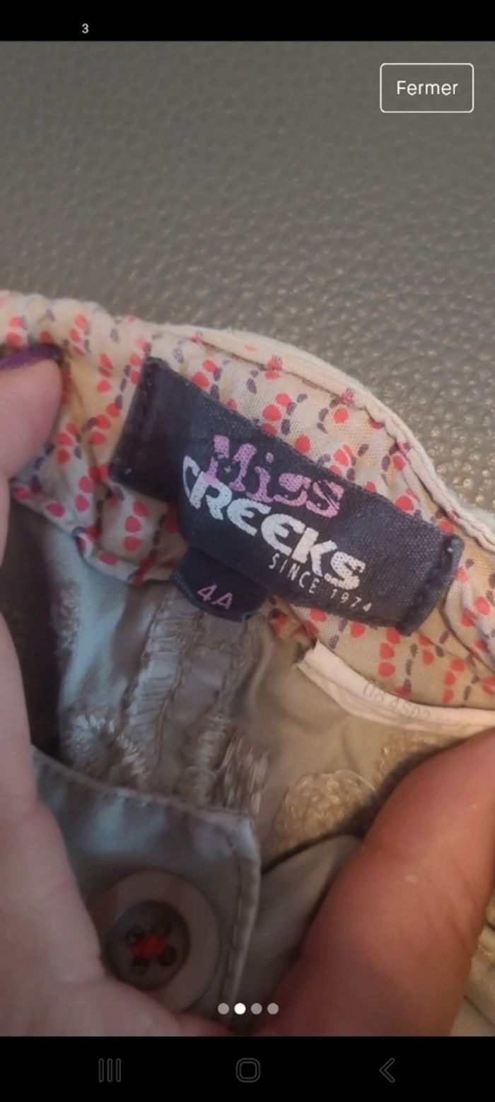 Pantalon fille 4 ans - photo numéro 4