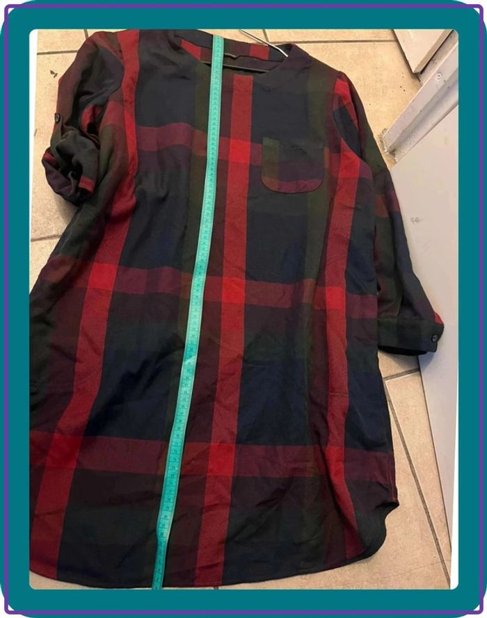 Robe à carreaux taille m en excellent état - photo numéro 8