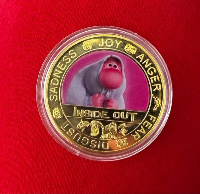 Lot de 10 pièces doré vice versa 2 - photo numéro 2