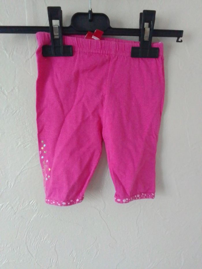 Legging court 12 mois