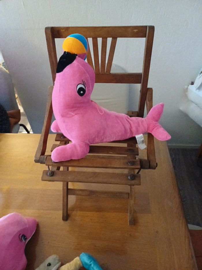 Lot de 5 peluches animaux - photo numéro 4