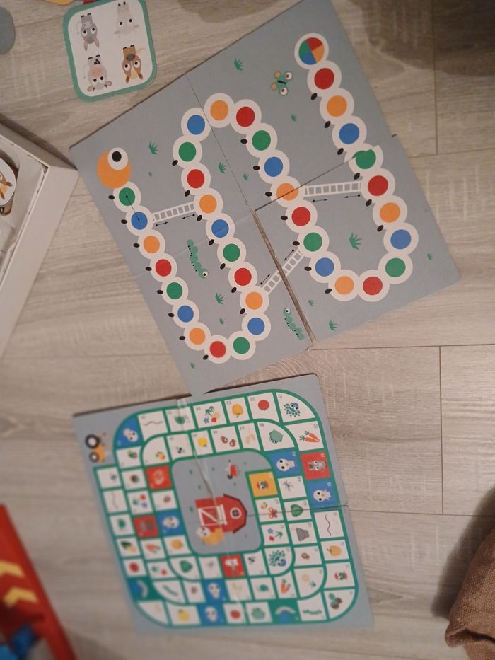 Jeux de société 1er age - photo numéro 2