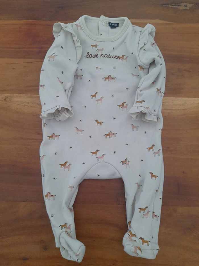 Pyjama très chaud une pièce Kiabi