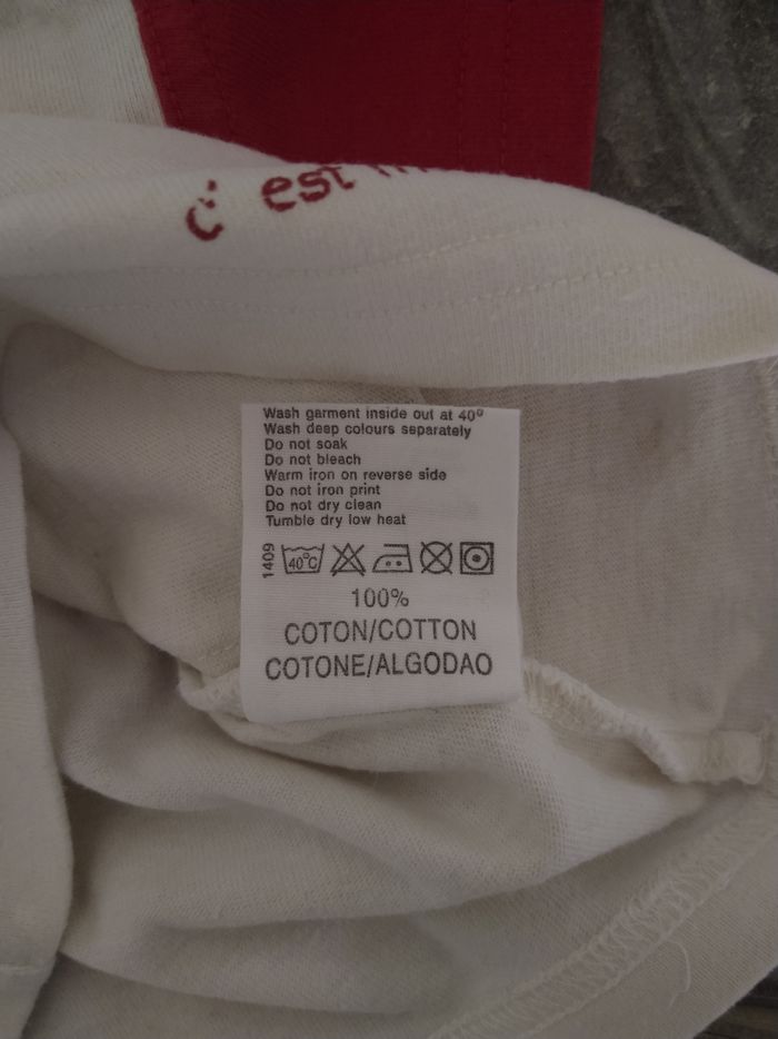 T-shirt garçon LCDP 3 mois - photo numéro 7