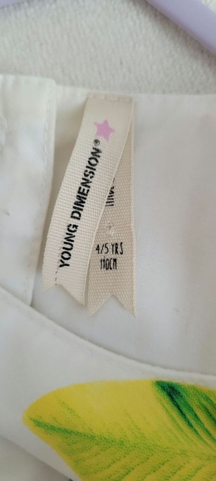 Robe 4/5ans été - photo numéro 5