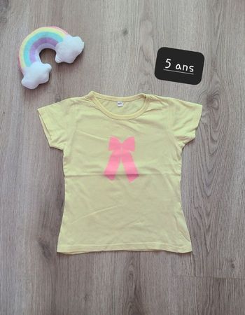 Tee-shirt 5 ans