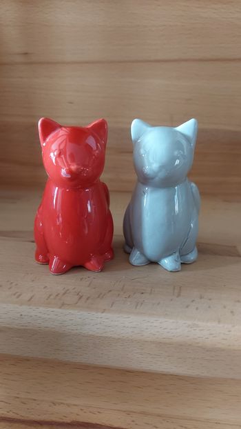 Salière et poivrière