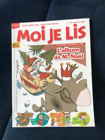 Livre collection moi je lis l album de Noël 🎅