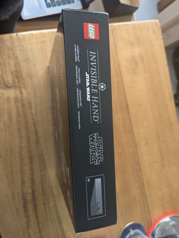 LEGO Star Wars 75377 La Main Invisible neuf scellé - photo numéro 2