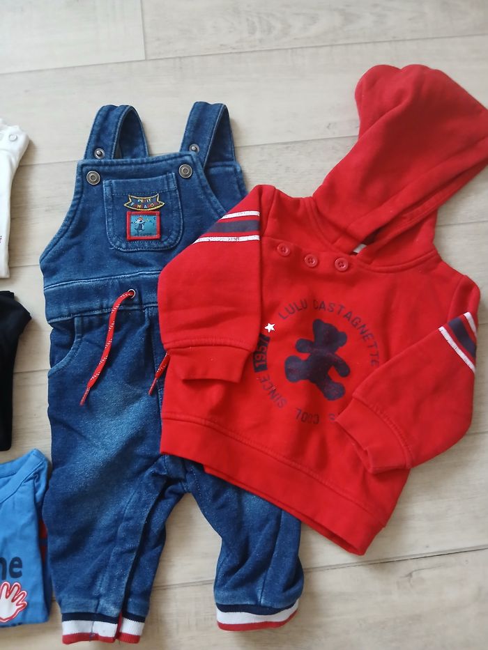 Lot vêtements garcon Automne/Hiver. Taille 3mois. Tres bon etat - photo numéro 2