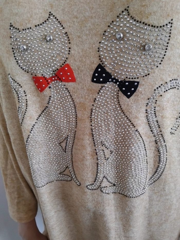 Jolie pull taille 46 - photo numéro 3