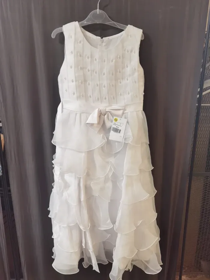 209754 robe de cérémonie fille 12 ans