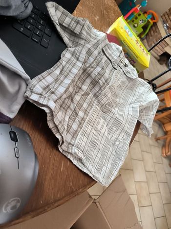 Chemise manches courtes