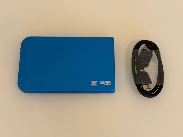 Disque Dur Externe Seagate Backup Plus Slim – 2 To – Neuf & Ultra Compact - photo numéro 3