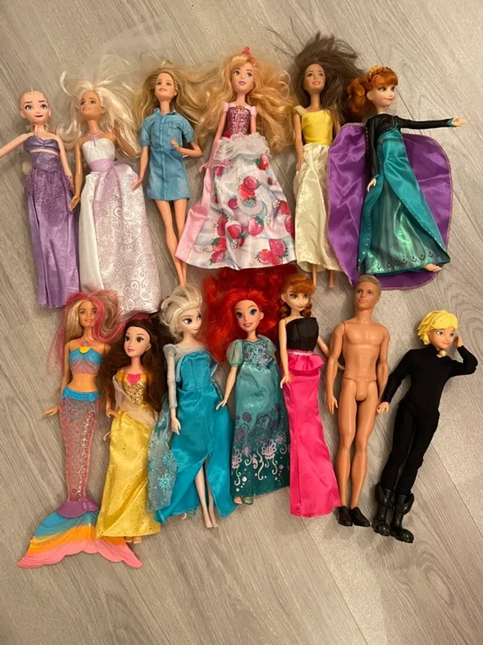 Barbies
