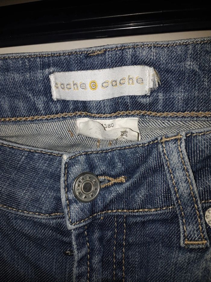 Jeans cache cache - photo numéro 2